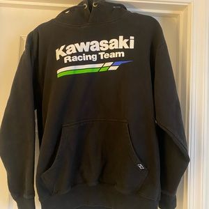 Kawasaki racing sweat shirt